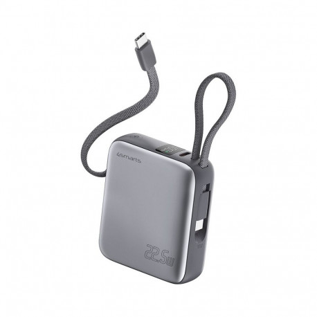 4smarts Pocket Dual Cord akupank 10000mAh 22.5W, kosmosehall
