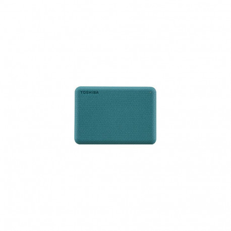 2TB Toshiba Canvio Advance roheline