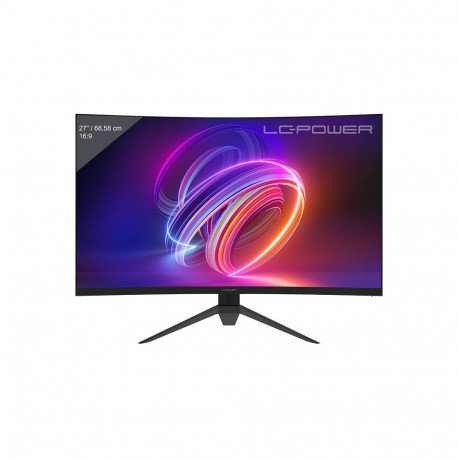 "LC-Power 68.6cm (27"") LC-M27FC FHD 16:9 1xDP+2xHDMI"