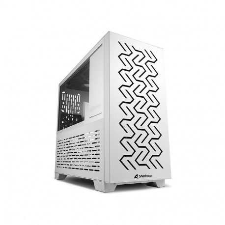 Sharkoon MS-Z1000 mATX/ITX 1x klaas valge