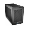 "Sharkoon Rebel C20 ITX 1xMetall Black"