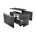 "Sharkoon Rebel C20 ITX 1xMetall Black"