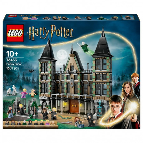 LEGO Harry Potter Malfoyde perekonna maamõis 76453