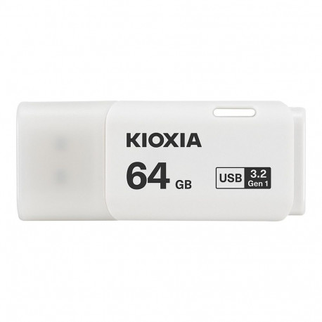 Kioxia TransMemory U301 valge 64GB USB3.0 mälupulk
