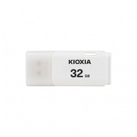 Kioxia TransMemory U202 valge 32GB USB 2.0 mälupulk