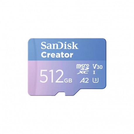 "STICK Sandisk SD CARD Sandisk Creator MicroSD 512GB"