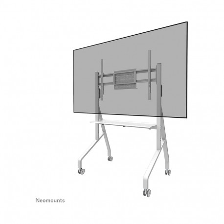 "Neomounts FL50-525WH1 mobiler Bodenständer für 55-86"" Bildschirme - Weiß"