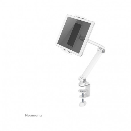"Tabletständer mit 3 Drehpunkten (4.7"" - 12.9"") max 1kg- Tischhalterung - Neomounts Weiß"