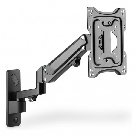 "DIGITUS Universelle Monitor-Wandhalterung mit Gasdruckfeder und Schwenkarm"