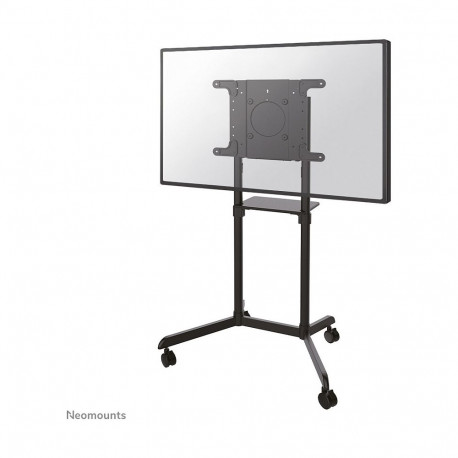 Neomounts NS-M1250BLACK mobiilne põrandajalg lameekraantelerile kuni 70" (178 cm) 70KG