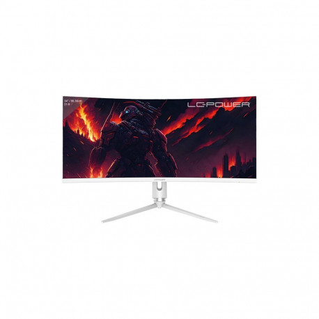 "LC-Power 86.36cm (34"") LC-M34-Q-C-PRO DP+HDMI+USB-A/-C+RJ45"