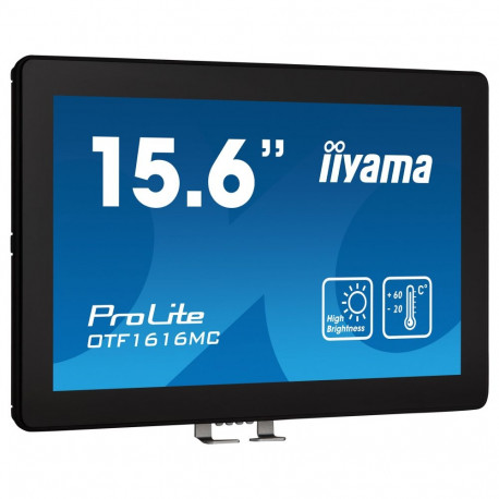 IIYAMA 39.5cm (15.6") OTF1616MC-B1 16:9 M-Touch HDMI+DP+USB