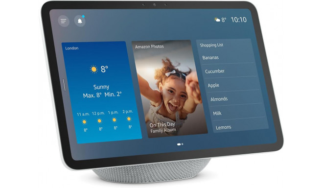Amazon Echo Show 11, glacier white