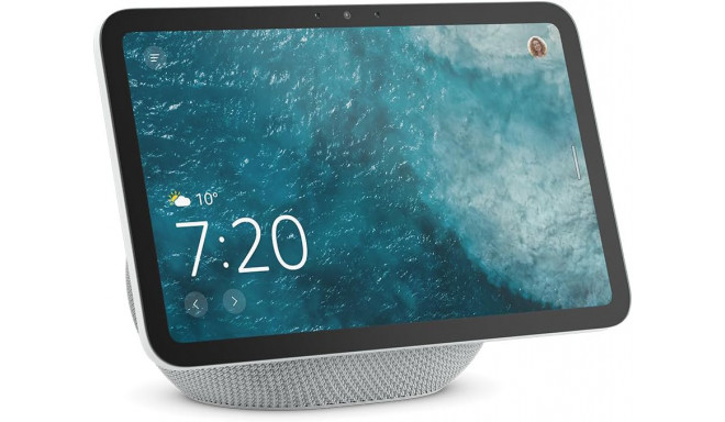 Amazon Echo Show 8 (4th Gen), glacier white