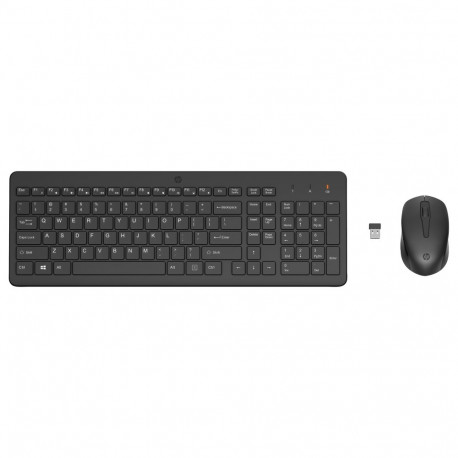 HP 330 must juhtmevaba klaviatuuri ja hiire komplekt
