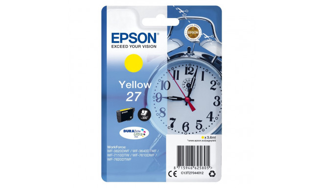 Epson C13T27044012 kollane
