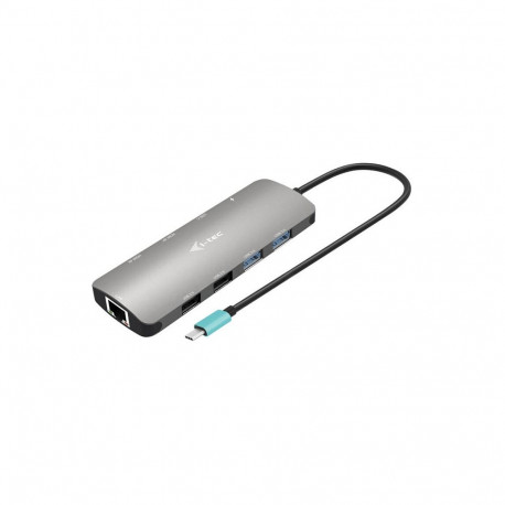 D i-tec USB-C metallist Nano 2x HDMI