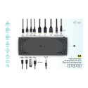 "D I-TEC Dockingstation USB-C/ USB4 Thunderbolt 3 + PD"