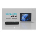 "D I-TEC UNIVERSAL 6X 4K LCD DOCK"