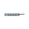 D i-tec USB-C metallist Nano 2x HDMI