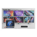 D i-tec universaalne 6x 4K LCD dokkimisjaam