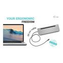 I-tec USB-C ergo dokkimisjaam + laadija