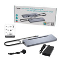 "D I-TEC USB-C ERGO 3X LCD DOCK"
