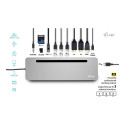 "D I-TEC USB-C ERGO 3X LCD DOCK"