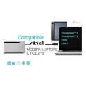 "D I-TEC USB-C ERGO 3X LCD DOCK"