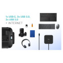 D I-TEC USB-C HDMI DP dokkimisjaam PD100W