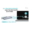 "D I-TEC USB-C ERGO 3X LCD DOCK"