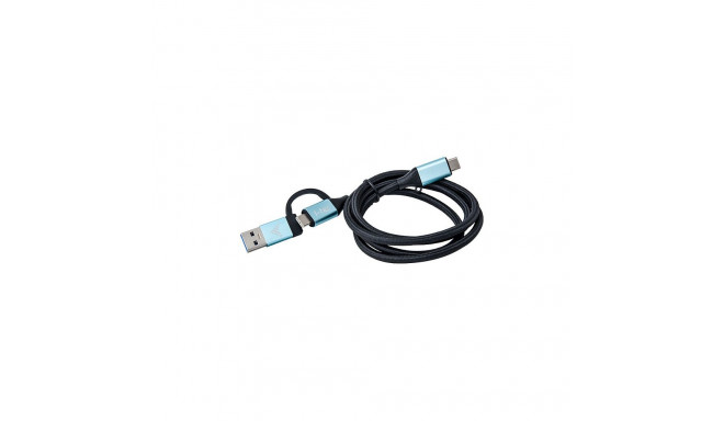 "D I-TEC USB-C CABLE TO USB-C/A"