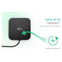 D I-TEC USB-C HDMI DP dokkimisjaam PD100W