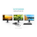 D i-tec USB-C 3x LCD dokkimisjaam PD85W