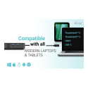 D I-TEC USB-C HDMI+2X DP laadija