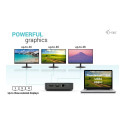 D I-TEC USB-C HDMI+2X DP laadija