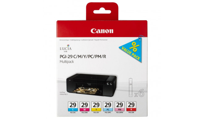 "Canon PGI29 Multipack"