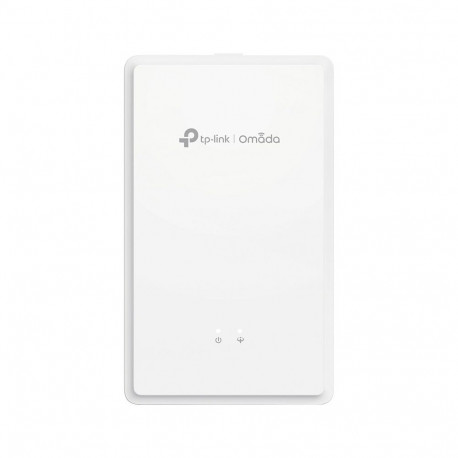 "TP-LINK EAP615GP-Wall Omada AX1800 Wi-Fi 6 Wall Plate GPON Access Point MU-MIMO"