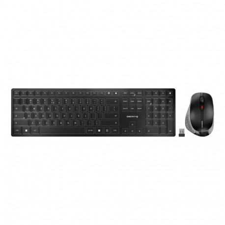 "Cherry TAS Desktop-Set DW 9500 Slim Wireless EU-Layout sw"