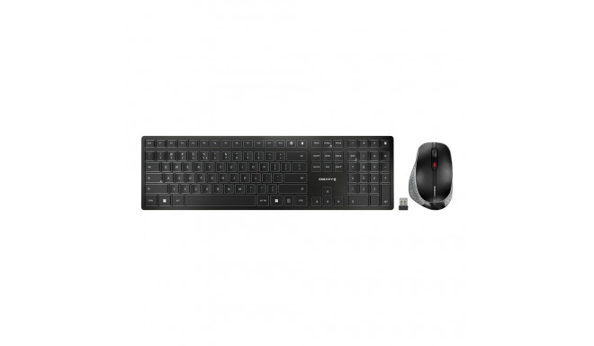 "Cherry TAS Desktop-Set DW 9500 Slim Wireless EU-Layout sw"