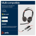 "Poly Blackwire 5220 STEREO"