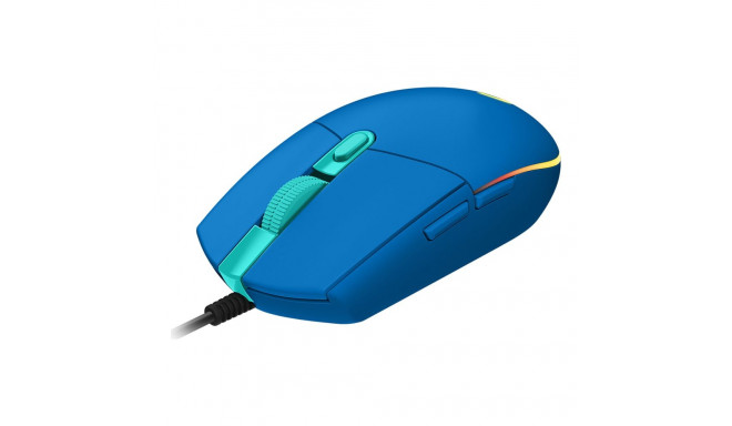 "Logitech G102 Lightsync Blue EER"