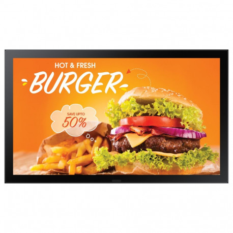 "61cm/24"" (1920x1080) Samsung LH24OHBEBGBXEN 16:9 FHD IPS Outdoor 14ms 24/7 USB HDMI LAN 24%Haze Ti