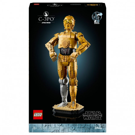 "LEGO Star Wars C-3PO - ein baubarer Droide 75398"
