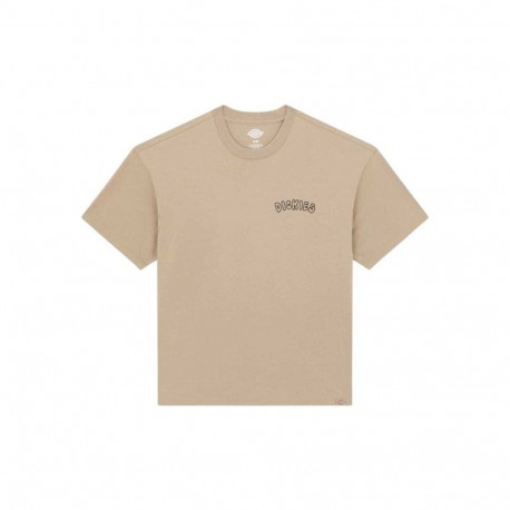 Lühikeste varrukatega T-särk, meeste Dickies Decartuville Ss Beež - M