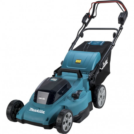 Makita DLM481Z lükatav akumuruniiduk, must, sinine, metallik