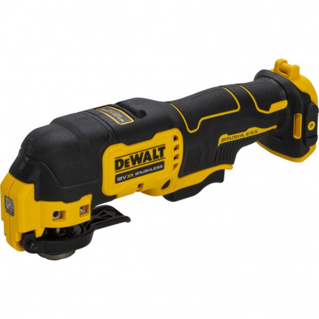 DeWALT DCS353NT-XJ oscillating multi-tool Black, Yellow 12 W