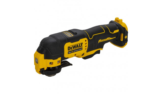 DeWALT DCS353NT-XJ oscillating multi-tool Black, Yellow 12 W
