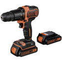 Black & Decker BDCHD18KB-QW drill Black, Orange