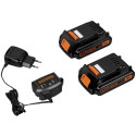 Black & Decker BDCHD18KB-QW drill Black, Orange